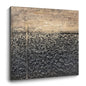 Modern abstract wall art, hand-painted oil painting