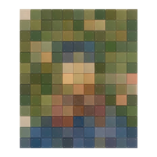 Van Gogh Self-portrait Acrylic Installation Art-4