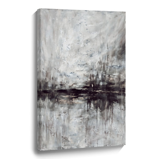 Modern abstract wall art, hand-painted oil painting