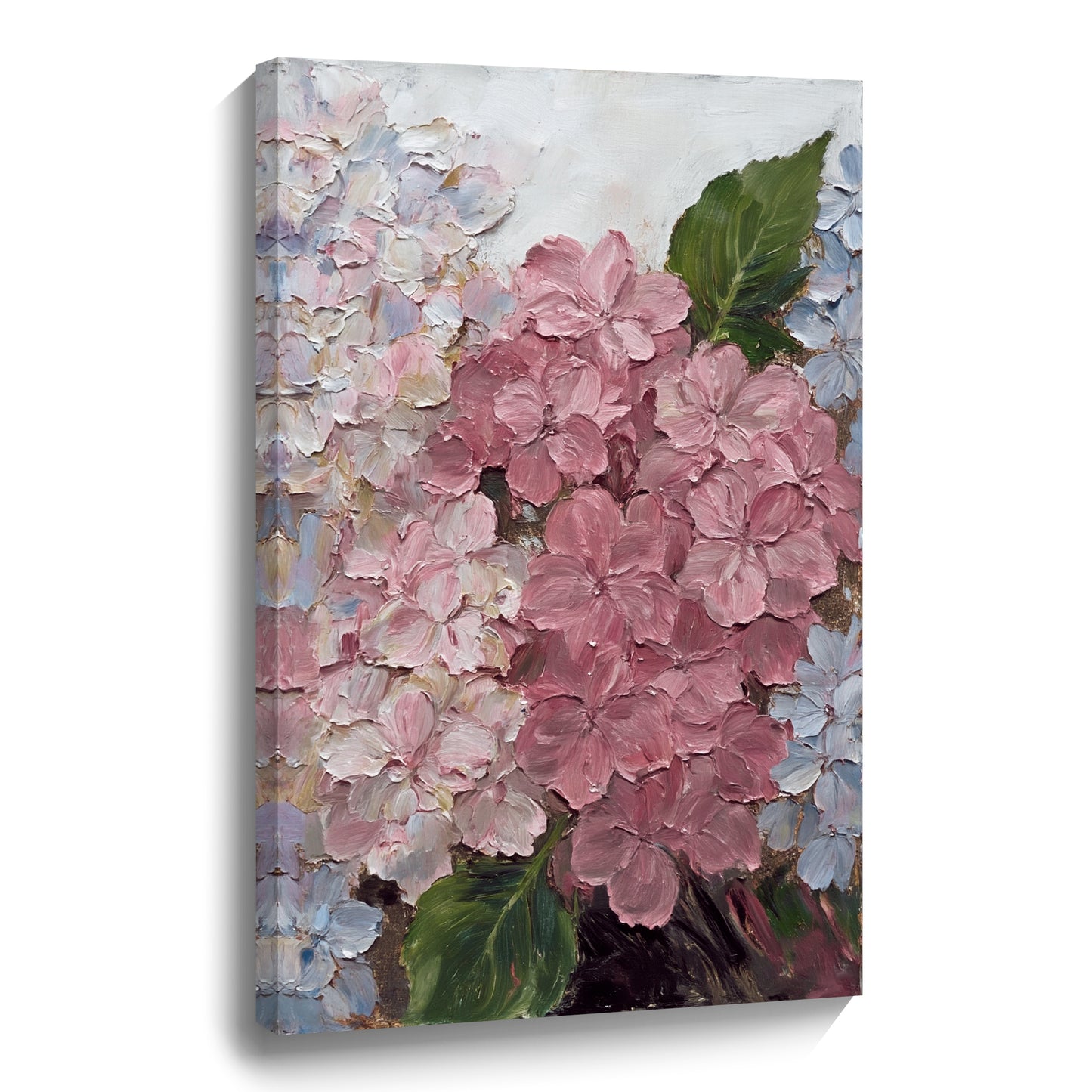 Modern abstract wall art, hand-painted oil painting