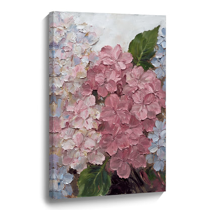 Modern abstract wall art, hand-painted oil painting