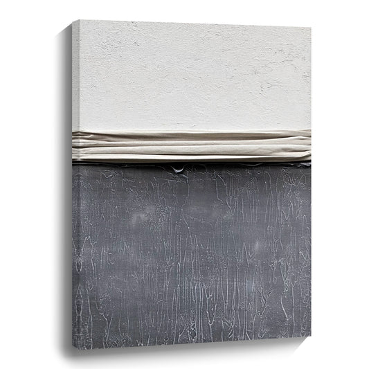 Modern abstract wall art, hand-painted oil painting