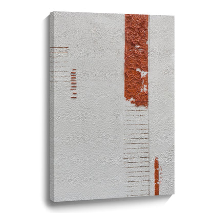 Modern abstract wall art, hand-painted oil painting