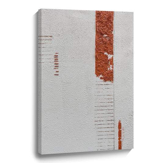 Modern abstract wall art, hand-painted oil painting