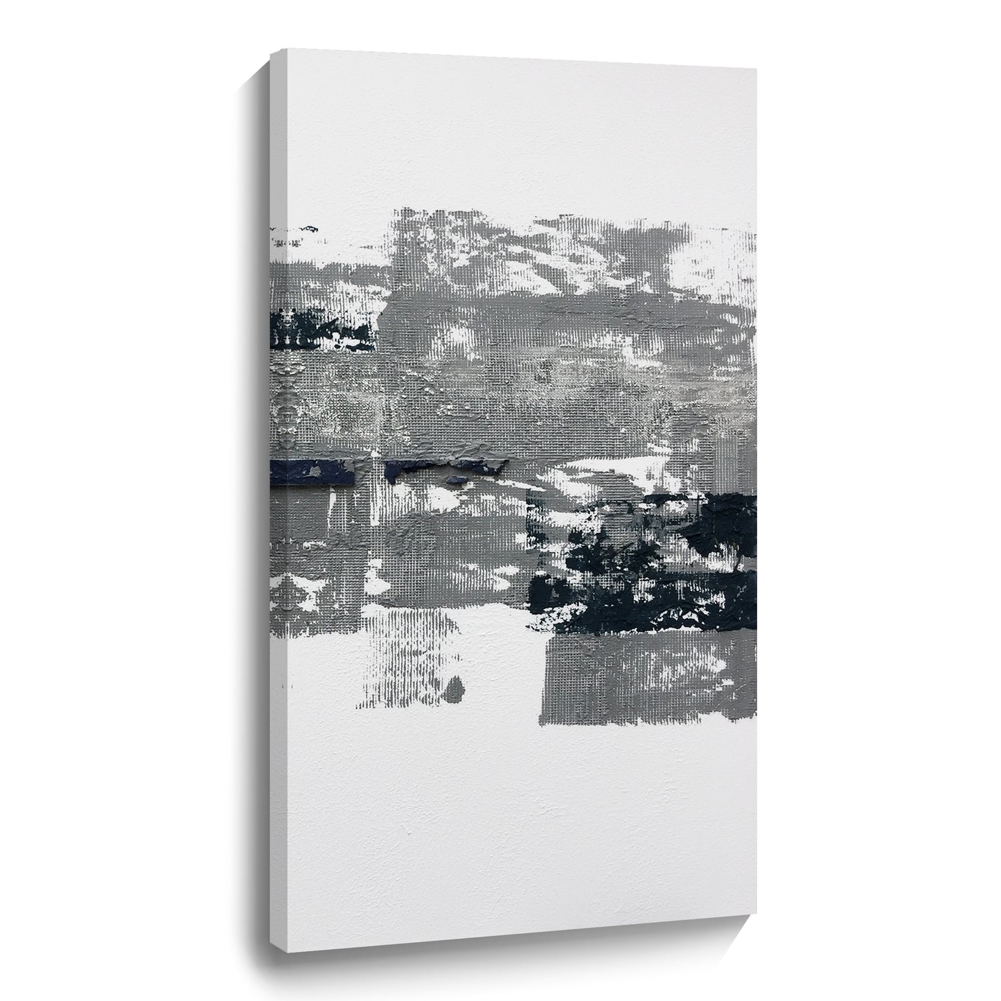 Modern abstract wall art, hand-painted oil painting