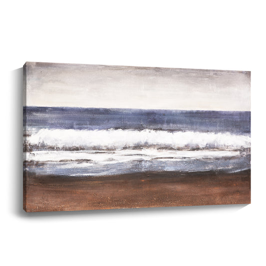 Banner hand-painted oil painting