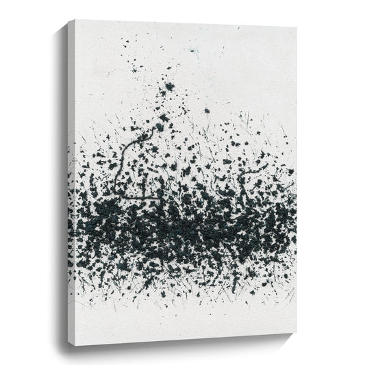 Modern simple and abstract wall art, hand-painted oil painting