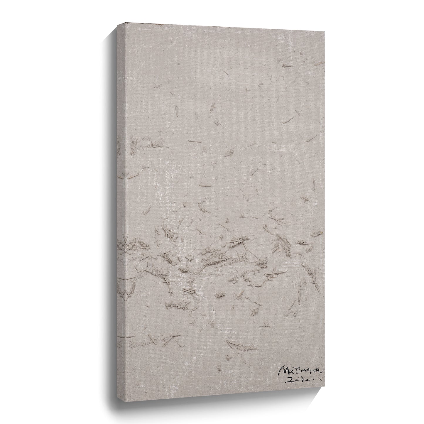 Modern abstract wall art, hand-painted oil painting