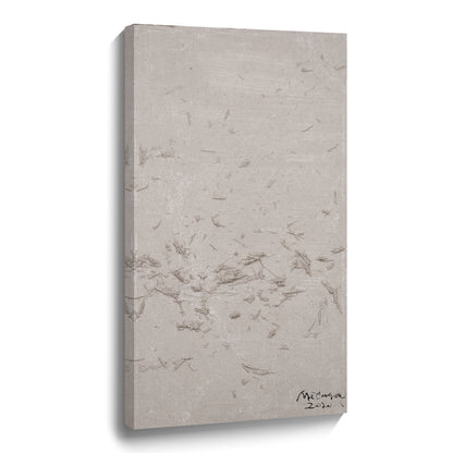 Modern abstract wall art, hand-painted oil painting