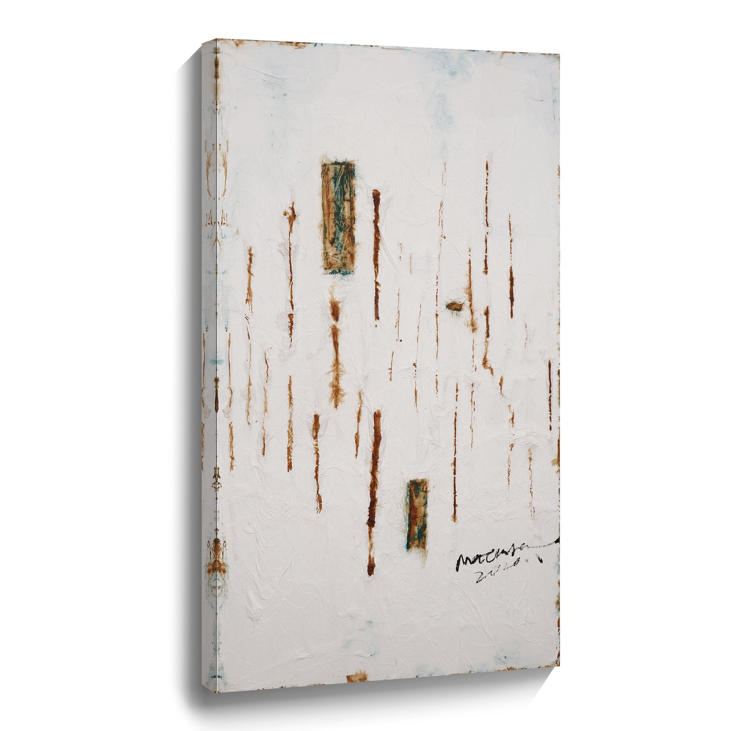 Modern abstract wall art, hand-painted oil painting