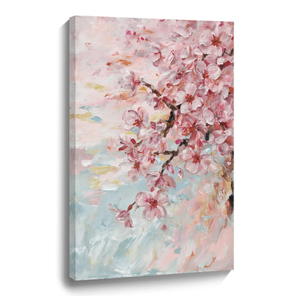 Modern abstract wall art, hand-painted oil painting