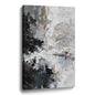Modern abstract wall art, hand-painted oil painting