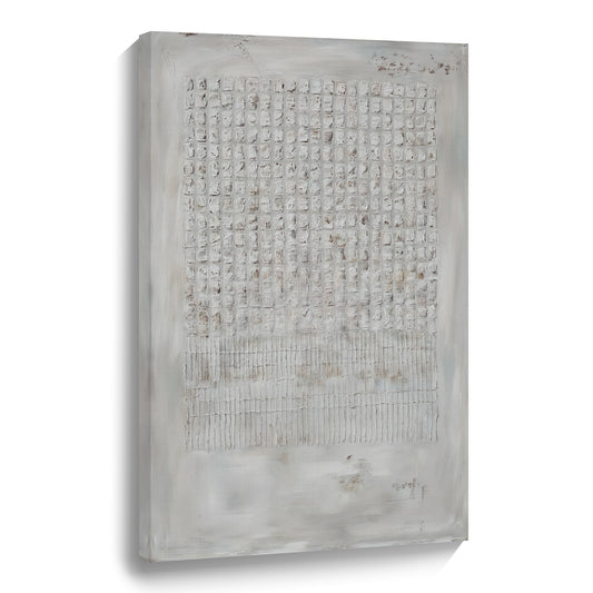 Modern abstract wall art, hand-painted oil painting