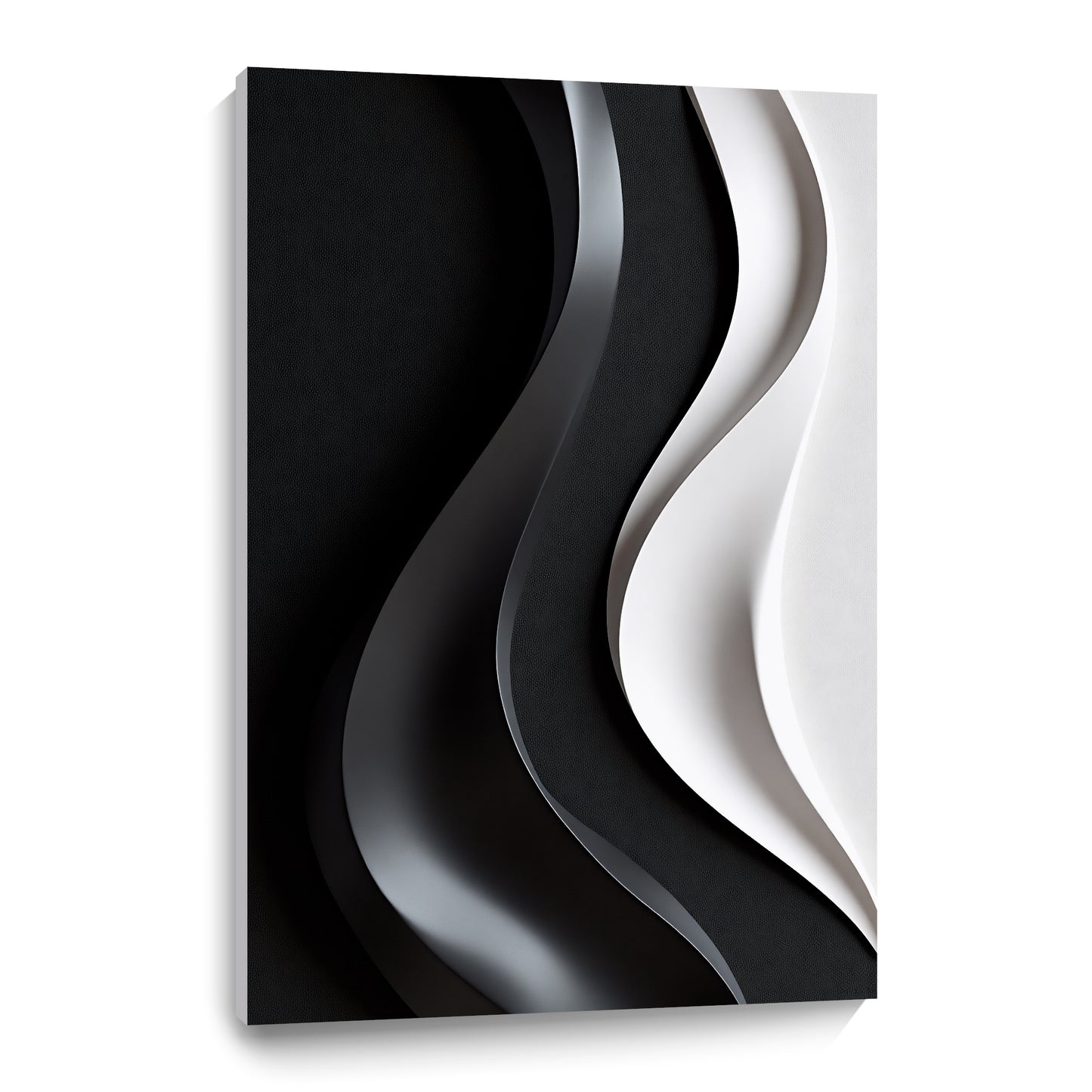 Beige and black Wall Sculptures, 3D Wood Wall Art, Minimalist Wall Hanging Home Decor