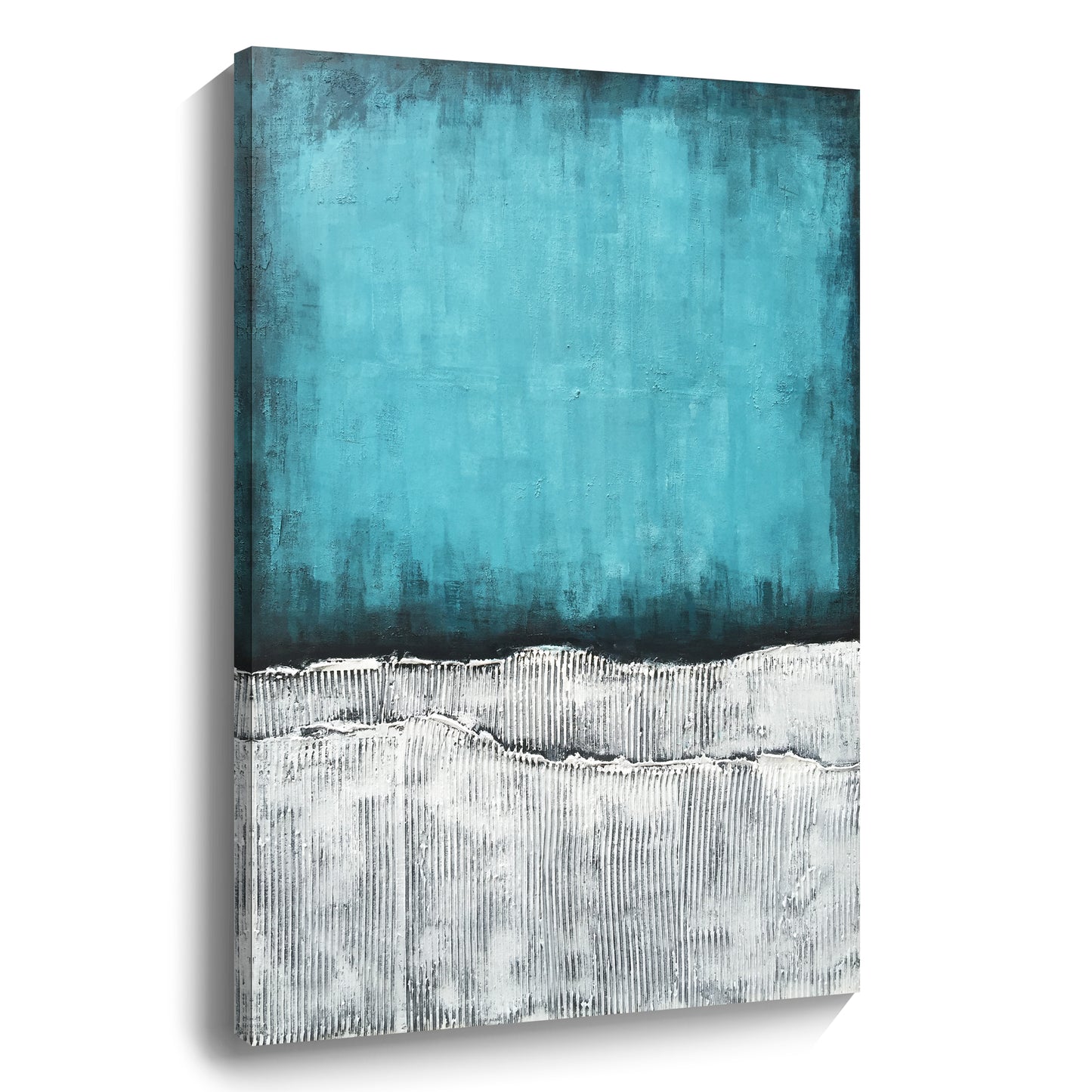 Modern abstract wall art, hand-painted oil painting