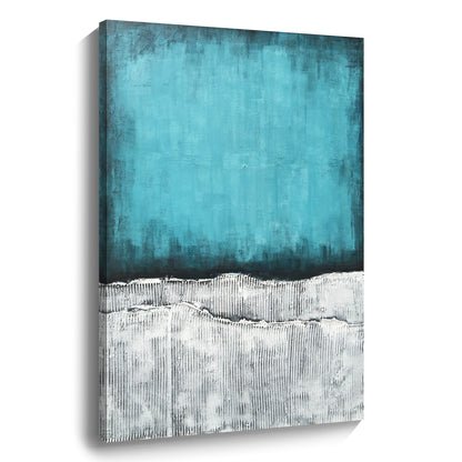 Modern abstract wall art, hand-painted oil painting