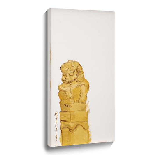 Modern abstract wall art, hand-painted oil painting