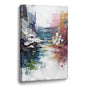 Modern abstract wall art, hand-painted oil painting