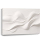 Beige Wall Sculptures, 3D Wood Wall Art, Minimalist Wall Hanging Home Decor