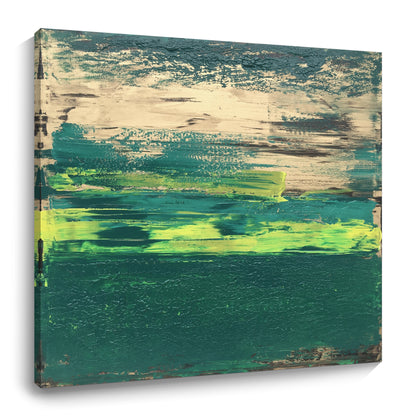 "Green Field"Hand Painting