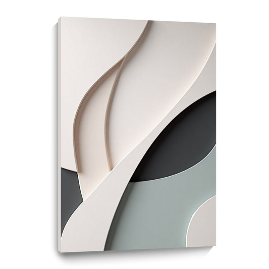 Multicolor Wall Sculptures, 3D Wood Wall Art, Minimalist Wall Hanging Home Decor