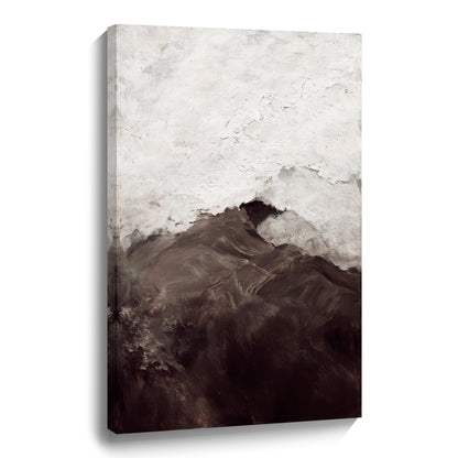 Abstract wall art, hand-painted oil painting