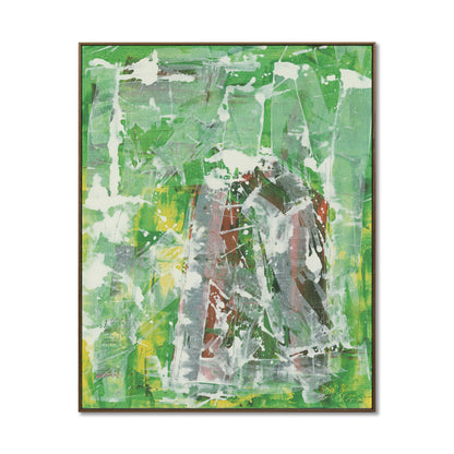 “Spring Language and Summer Ice Picture”Yihong Huang