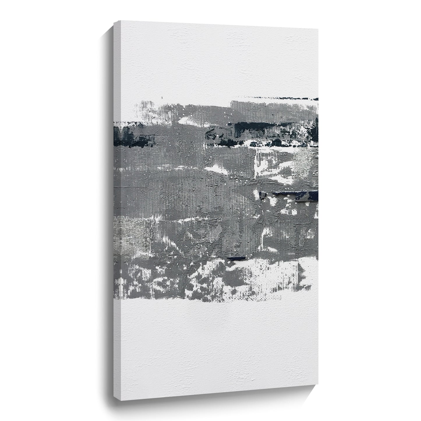 Modern abstract wall art, hand-painted oil painting