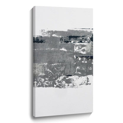 Modern abstract wall art, hand-painted oil painting