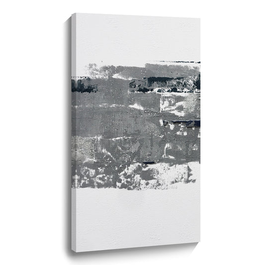 Modern abstract wall art, hand-painted oil painting