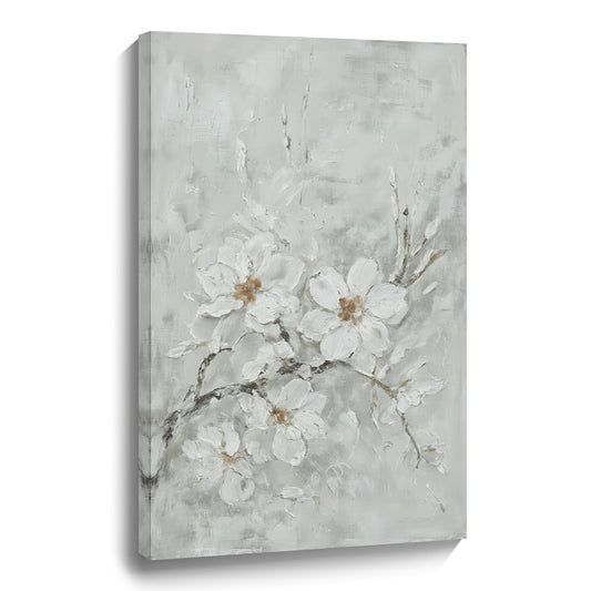 Modern abstract wall art, hand-painted oil painting