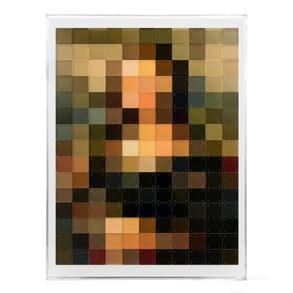 3D Acrylic Installation Art Leonardo da Vinci: Mona Lisa