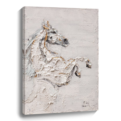 Original animal hand drawn oil painting