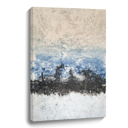 Modern abstract wall art, hand-painted oil painting