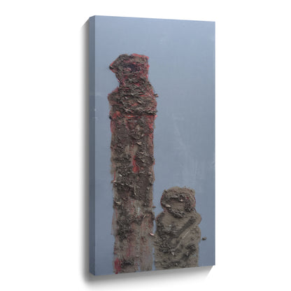 Modern abstract wall art, hand-painted oil painting