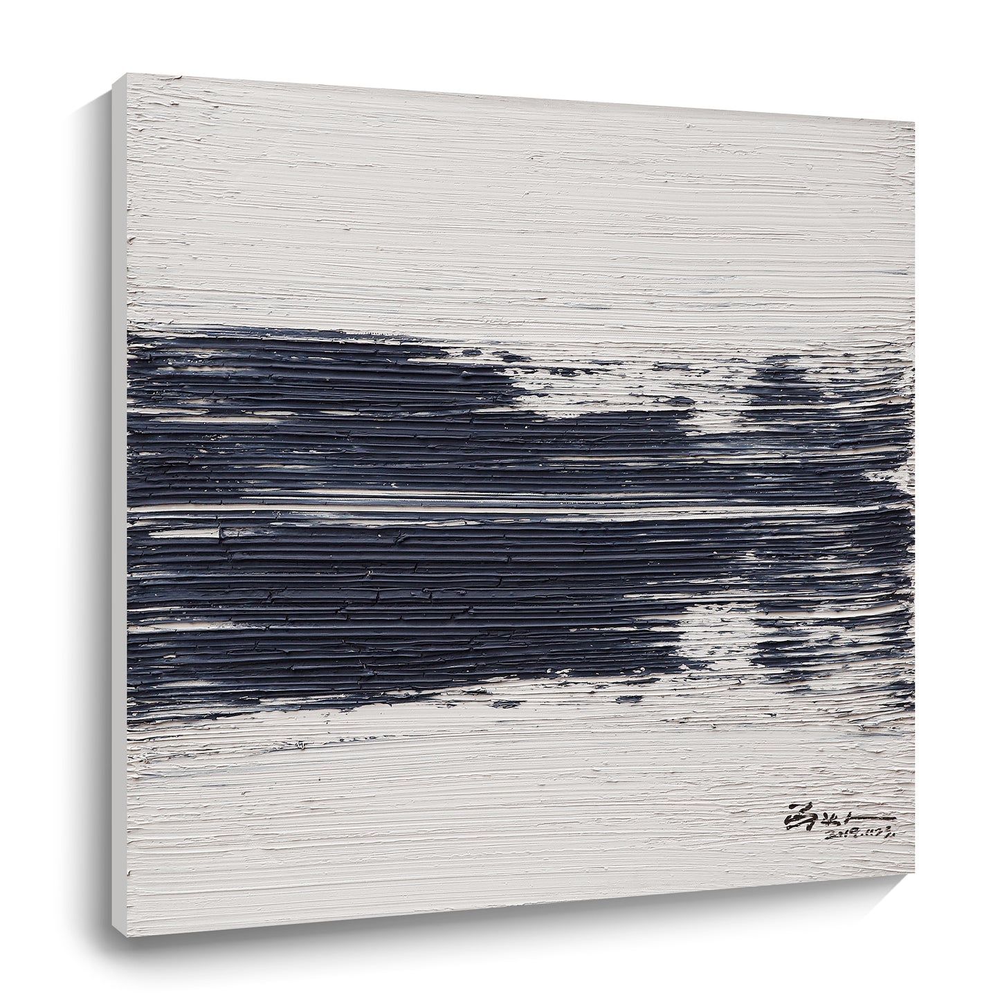 Modern abstract wall art, hand-painted oil painting