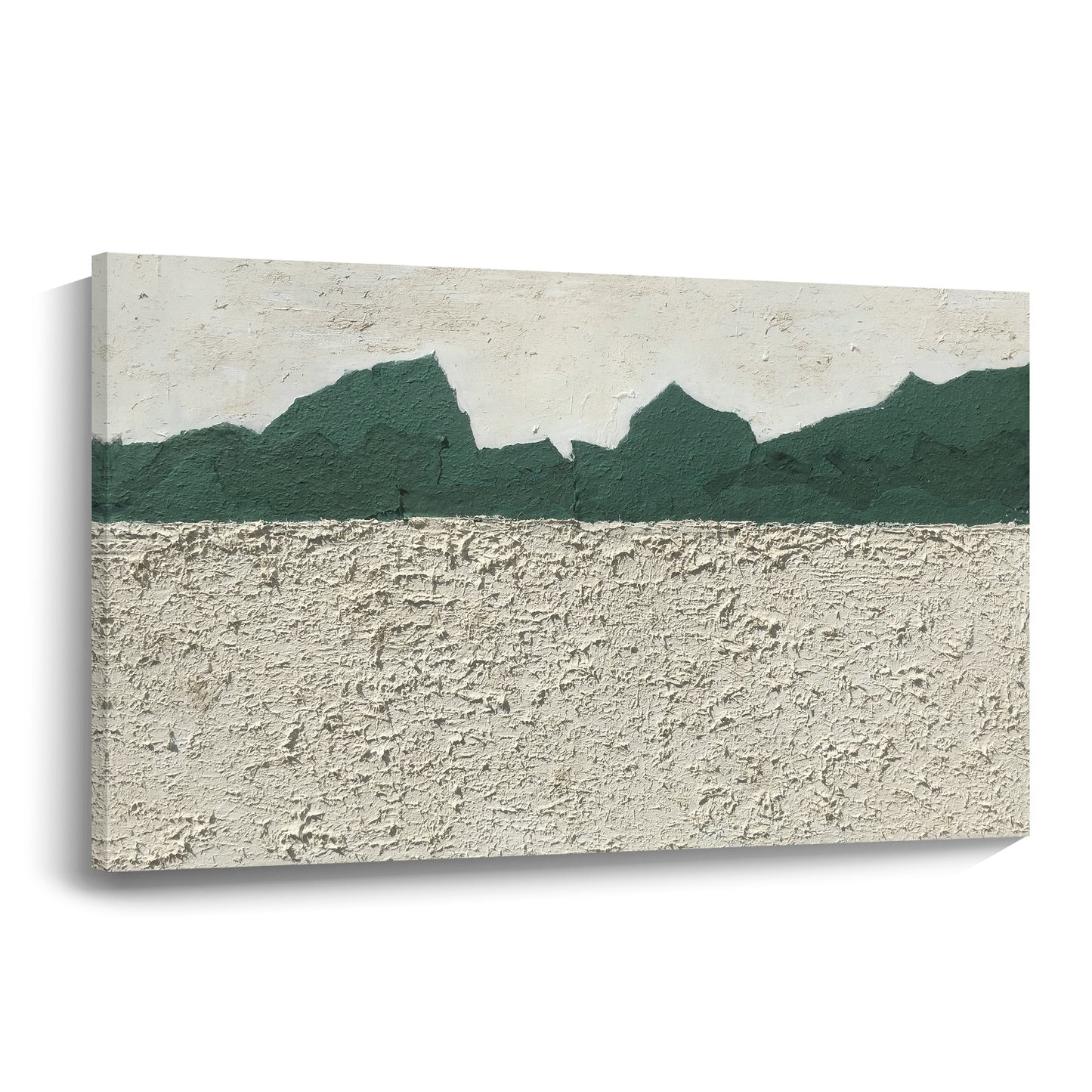 “Mountain Range” Texture painting