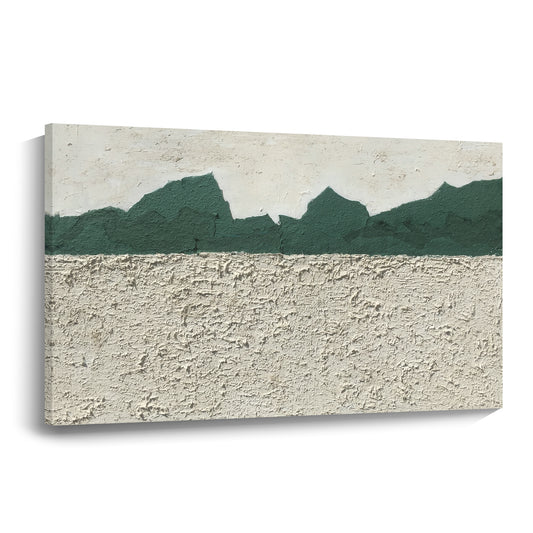 “Mountain Range” Texture painting