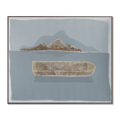 "isolated island" canvas prints