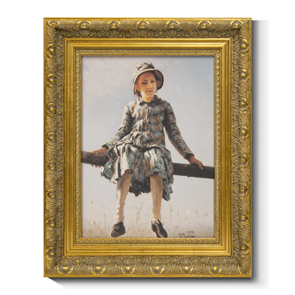 ARTGOW Solid Wood Frame for 8x10 Canvas Paintings, Finished Antique Ornate Gold Canvas Frames for Oil Painting Art Prints, for Home Living Room Wall Decor (Empty Frame Only, No Backboard and Glass)