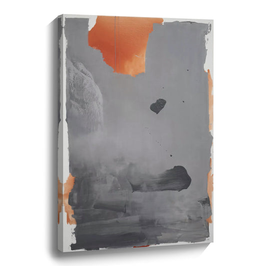 Modern abstract wall art, hand-painted oil painting