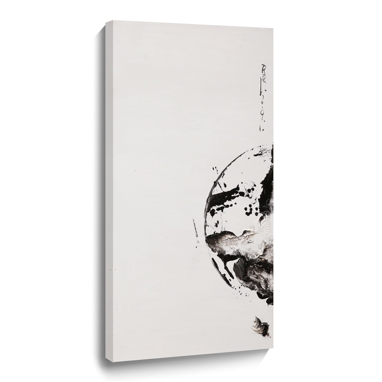 Modern abstract wall art, hand-painted oil painting