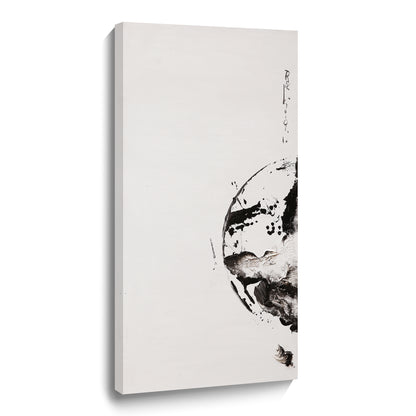 Modern abstract wall art, hand-painted oil painting