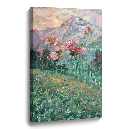 Modern abstract wall art, hand-painted oil painting