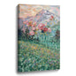 Modern abstract wall art, hand-painted oil painting