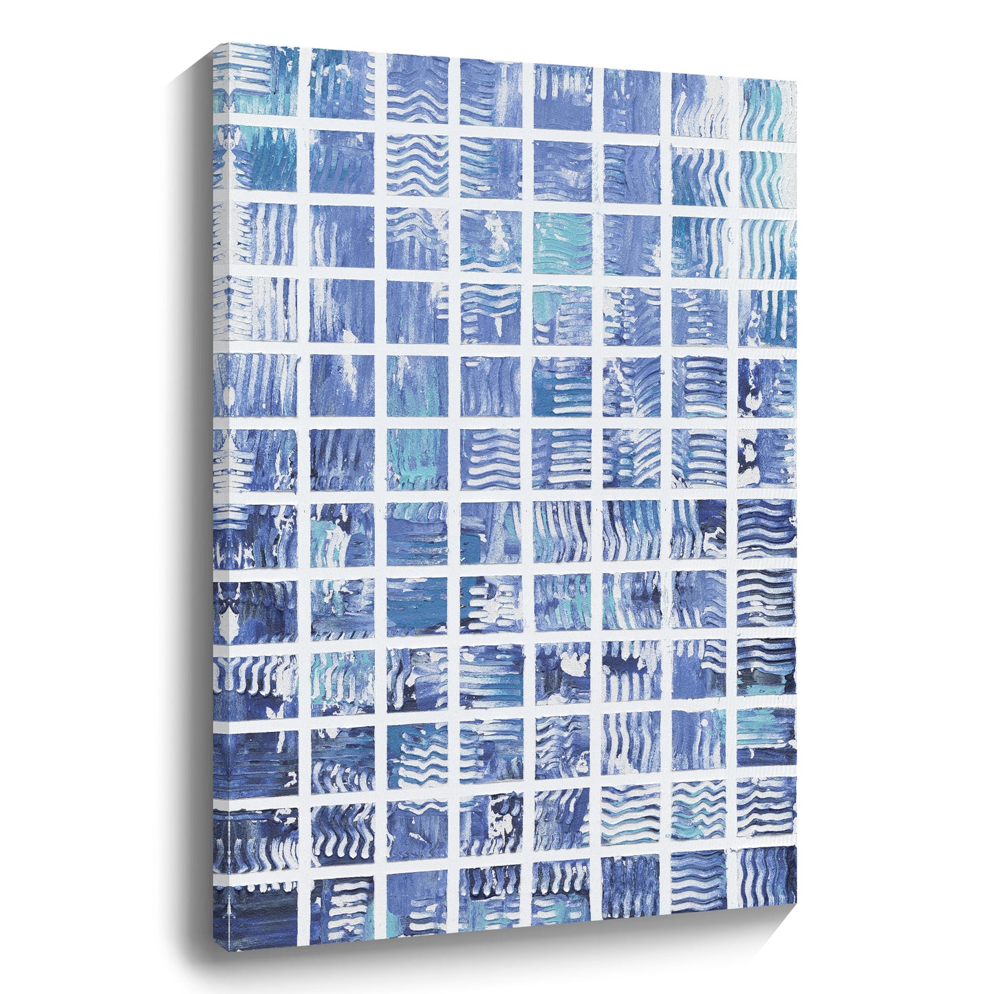 Modern abstract wall art, hand-painted oil painting