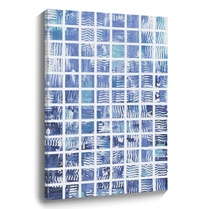 Modern abstract wall art, hand-painted oil painting