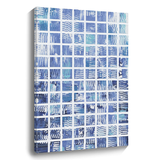 Modern abstract wall art, hand-painted oil painting