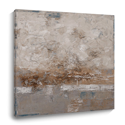 Modern abstract wall art, hand-painted oil painting