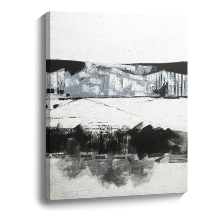 Modern abstract wall art, hand-painted oil painting